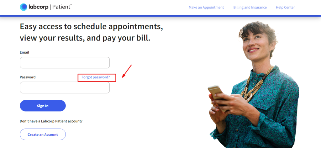 Labcorp Patient Portal