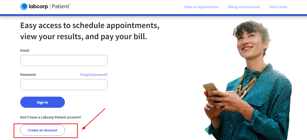 Labcorp Patient Portal