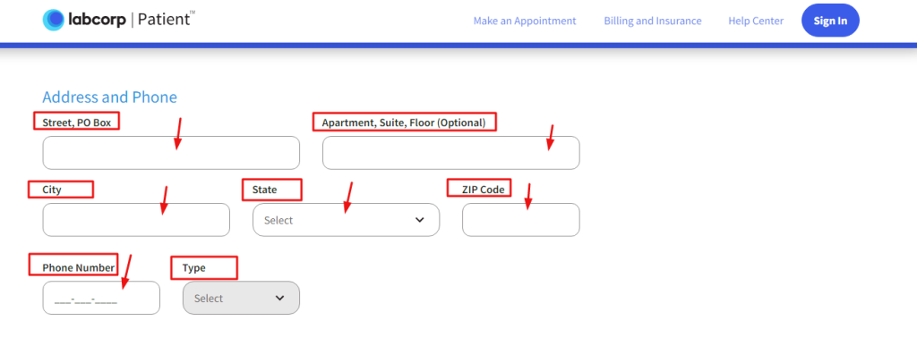 Labcorp Patient Portal 